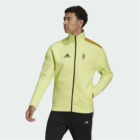 adidas olympiad weiß gold anzug|adidas teamd bekleidung.